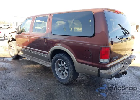 2000 Ford Excursion Limited z USA, uszkodzony, nr VIN 1FMNU42S3YEE54656